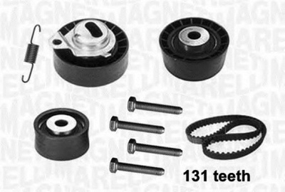 MAGNETI MARELLI 341301120000 -  Комплект ремня ГРМ